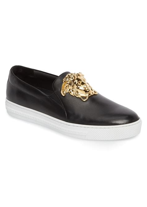 versace palazzo slip on sneakers price|versace palazzo slip on shoes.